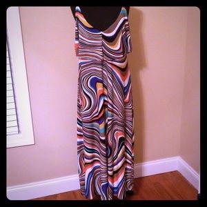 Colorful Maxi Dress